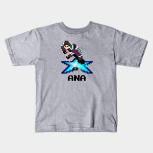 16-Bit Ice Hockey - Anaheim Kids T-Shirt